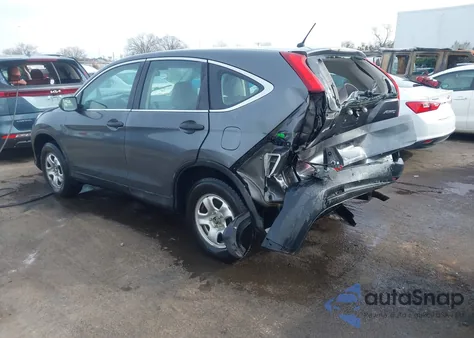 2013 Honda Cr-V Lx from USA, damaged, VIN 2HKRM4H3XDH659245